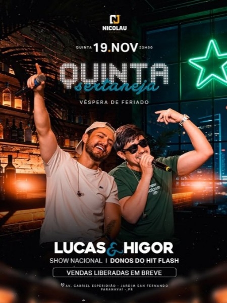  LUCAS & HIGOR