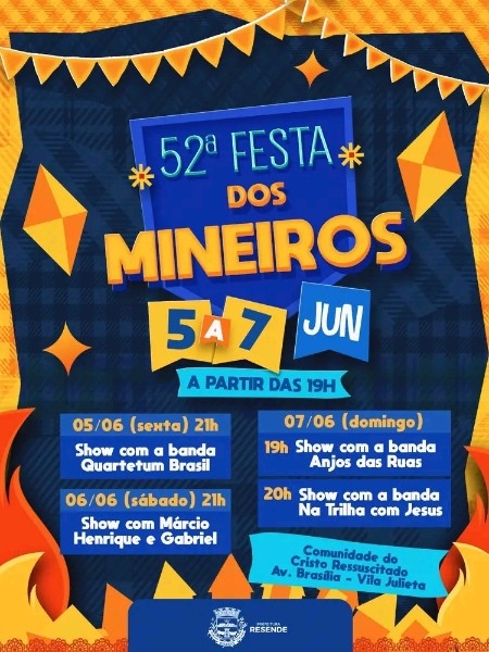Festa dos Mineiros