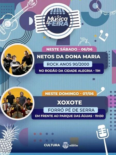 M&uacute;sica na Feira