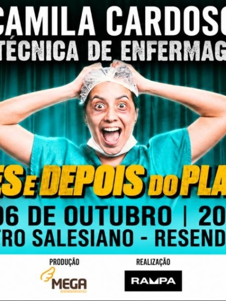 'Antes e Depois do Plant&atilde;o&rsquo;, com Camila Cardoso