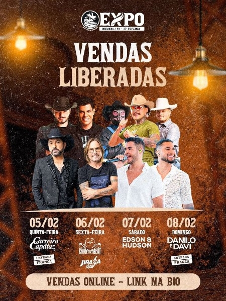 Carreiro e Capataz - Expo Douradina 2026