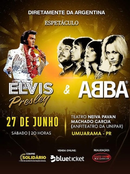  ESPET&Aacute;CULO ABBA & ELVIS