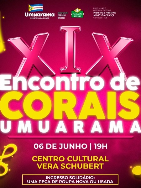 XIX Encontro de Corais de Umuarama