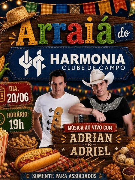 Arrai&aacute; do Harmonia