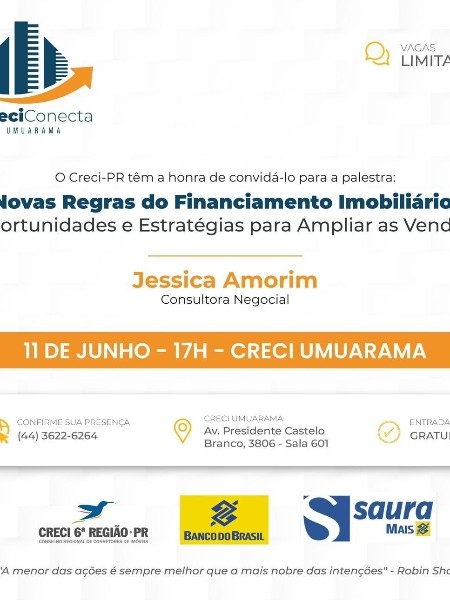 Creci Conecta - Novas Regras do Financiamento Imobili&aacute;rio