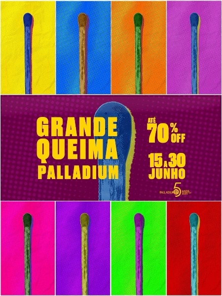 Grande Queima Palladium