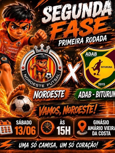 Noroeste Futsal x Bituruna Futsal