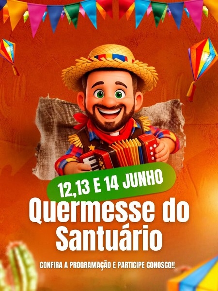 Quermesse do Santu&aacute;rio