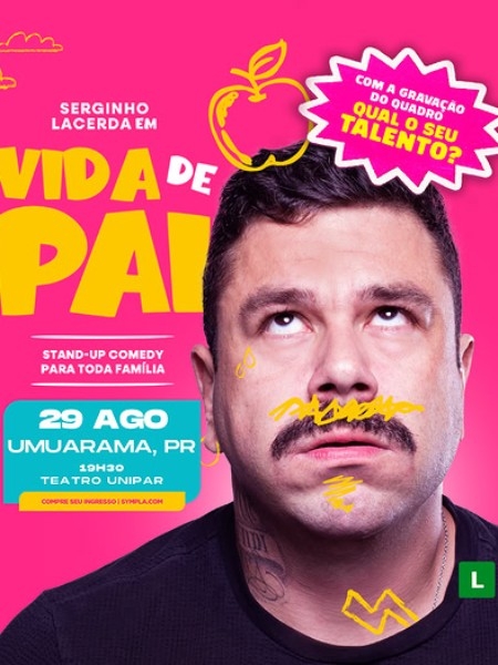 Serginho Lacerda em Vida de Pai