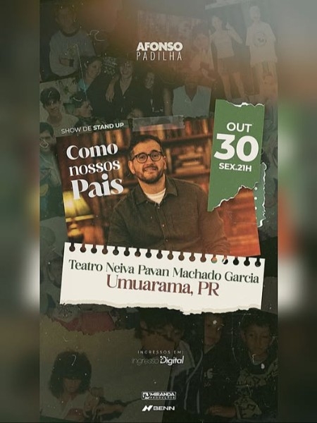 Afonso Padilha | Como Nossos Pais