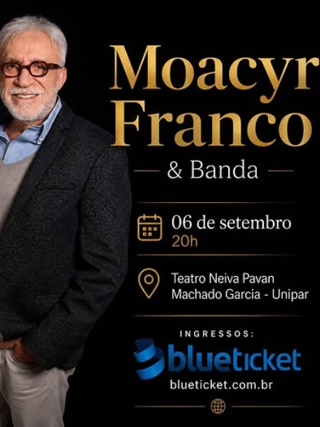 Moacyr Franco & banda