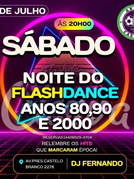 Noite do Flashdance