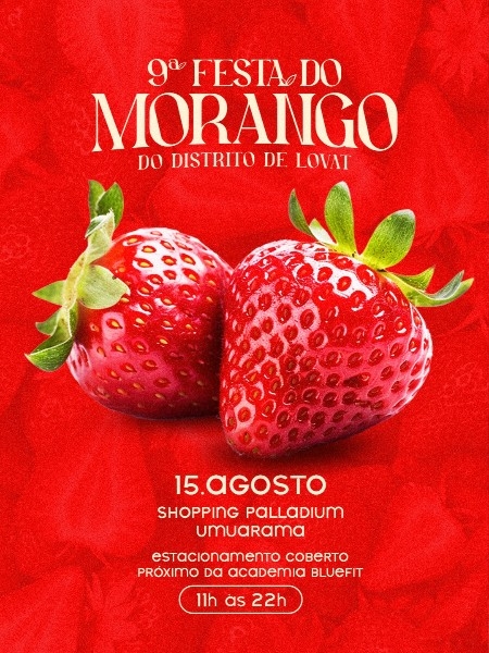 9&ordf; Festa do Morango