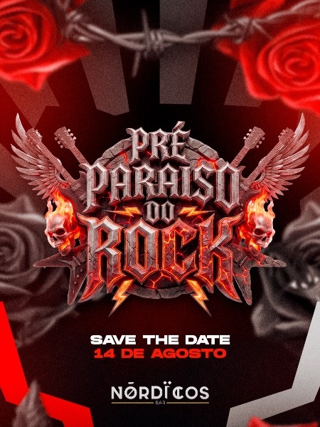 Pr&eacute; Paraiso do Rock
