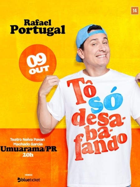 Rafael Portugal - T&ocirc; s&oacute; desabafando
