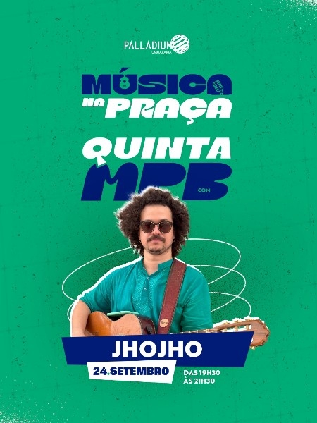 M&uacute;sica na Pra&ccedil;a com JhoJho