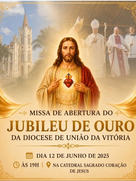 MISSA DE ABERTURA DO JUBILEU DE OURO