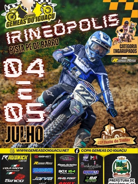PISTA P&Eacute; DE BARRO