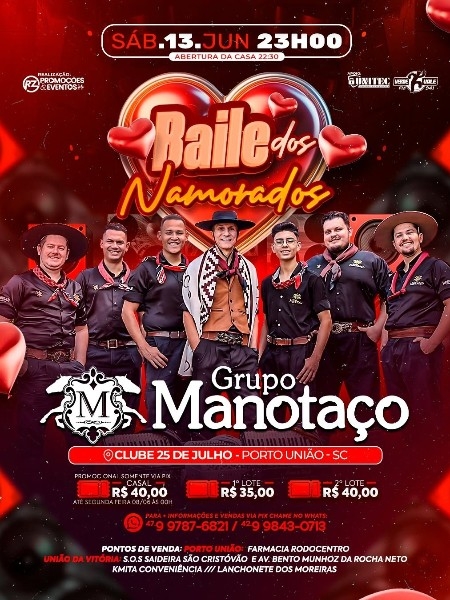 BAILE DOS NAMORADOS