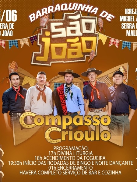 BARRAQUINHA DE S&Atilde;O JOAO