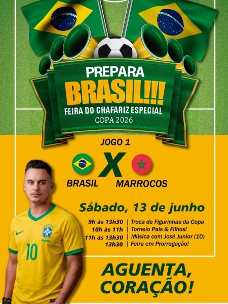 FEIRA DO CHAFARIZ ESPECIAL COPA