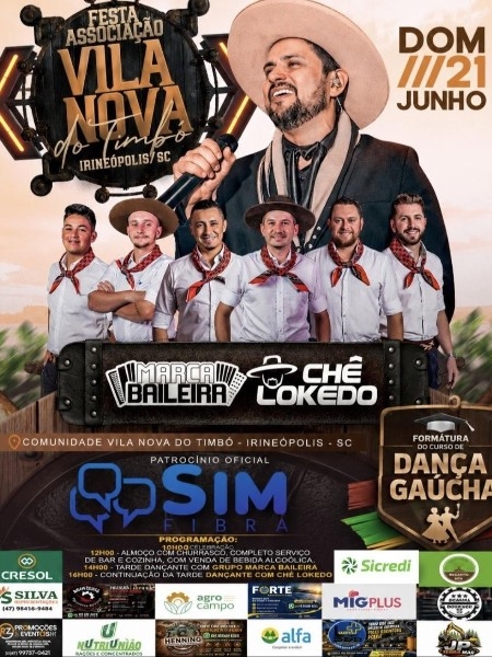 FESTA ASSOCIA&Ccedil;&Atilde;O VILA NOVA DO TIMB&Oacute;