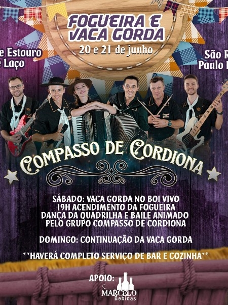 FOGUEIRA E VACA GORDA