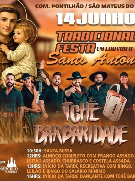 TRADICIONAL FESTA EM HONRA A SANTO ANTONIO