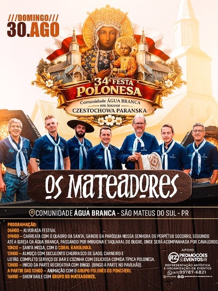  34&ordf; FESTA POLONESA 