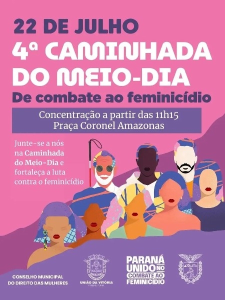 4&ordf; CAMINHADA DO MEIO-DIA
