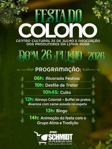 FESTA DO COLONO