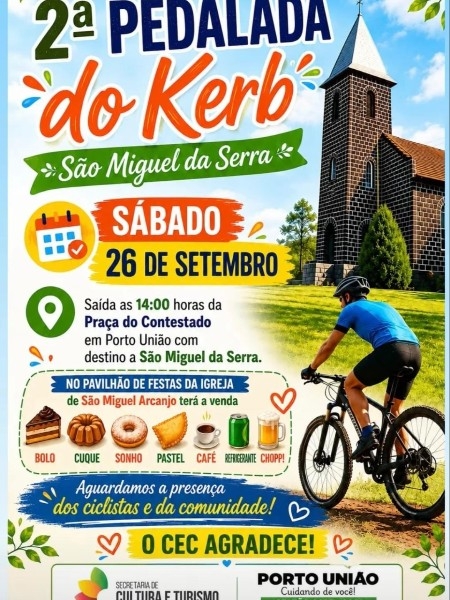 2&ordf; PEDALADA DO KERB 