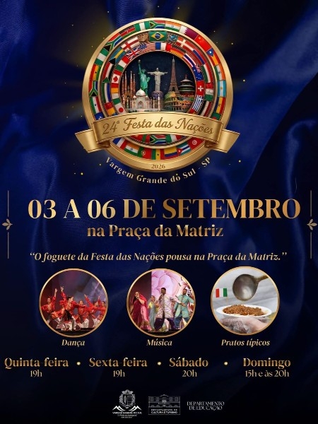 24&ordf; FESTA DAS NA&Ccedil;&Otilde;ES