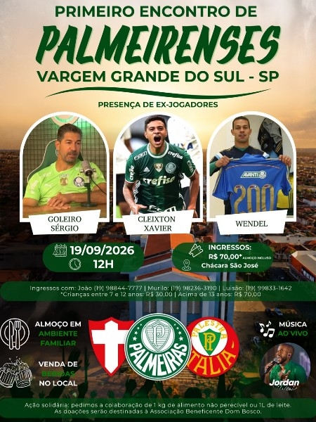 Primeiro encontro de Palmeirenses